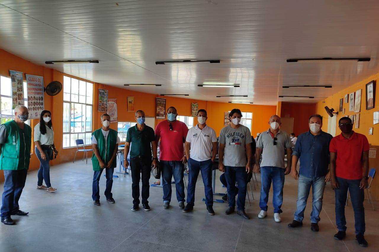 Camacã: Prefeito Paulo do Gás participa da aula inaugural do Programa Agro Jovem Bahia